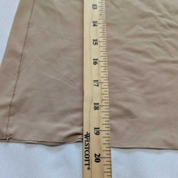 Calvin Klein camisole tank top laser cut tan color women's Small - Picture 8 of 9